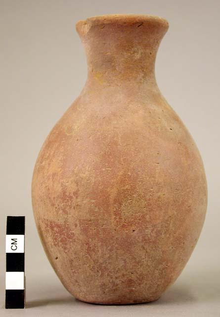 Bottle, pottery