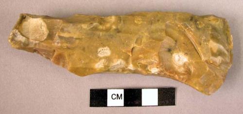 Chisel of flint