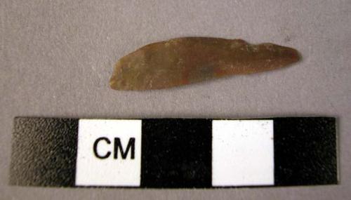 Minute flint knife