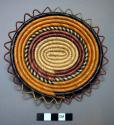 Basketry bowl