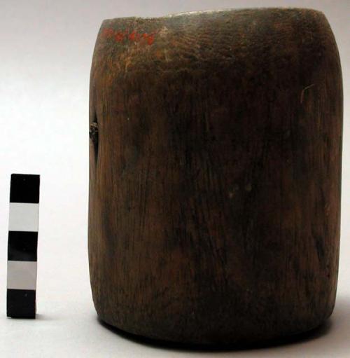 Small wooden milk jug ("mkongora")