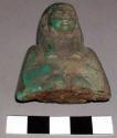 Portion of small Egyptian figure