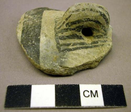 Worked sherd