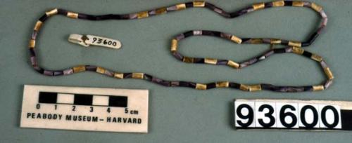 String of Wampum