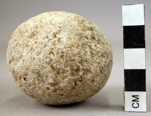 Grinder, stone, spherical