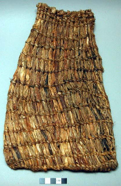 Grass bag - coarsely woven ("serinyanzi za masau")