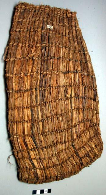 Grass bag - coarsely woven ("serinyanzi za masau")