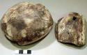 Seed bowl sherds - geometric design