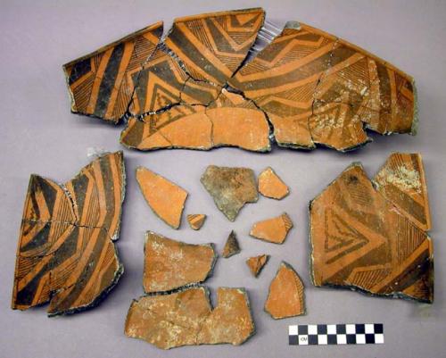 Reconstructed sherds