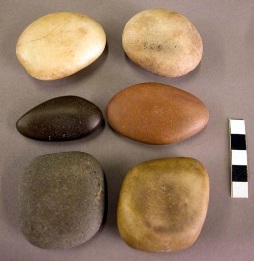 Pottery polishing stones