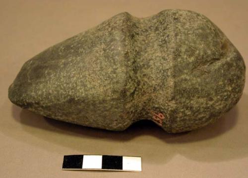 3/4 groove stone axe