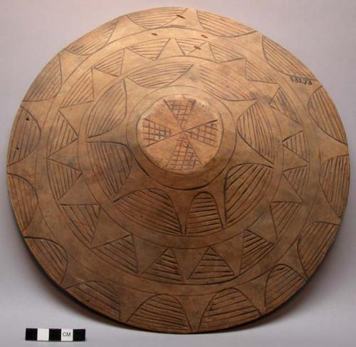 Wooden disc