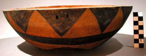 Wooden bowl