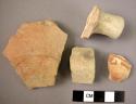 Ceramic sherds, miscellaneous