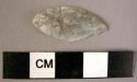 Small stone leaf-shaped blade