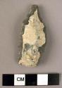 Triangular leaf-shaped flint point