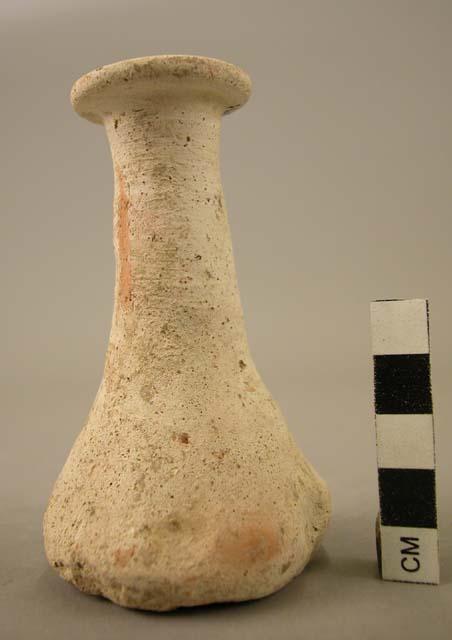 Small pottery bottle (bouteille emaillee)