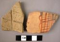 5 potsherds