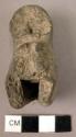 Figurine, clay, fragment