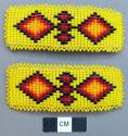 Beaded Barrette