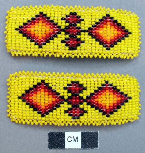 Beaded Barrette