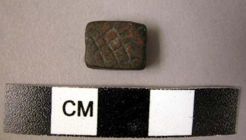 Decorated stone seal - tiny