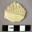 1 sherd with incised decoration