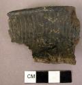 Rim sherd