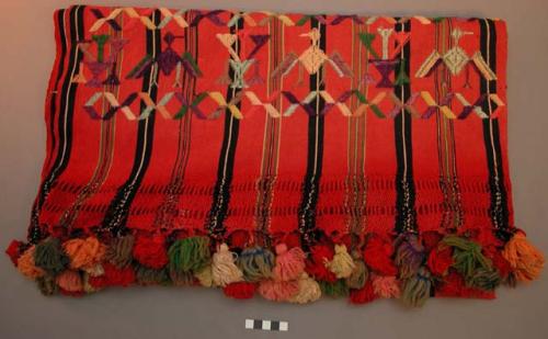 Woman's shawl (rebozo)