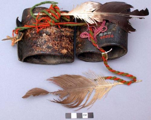 Wristlets worn in ceremonies