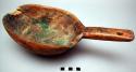 Wooden ladle