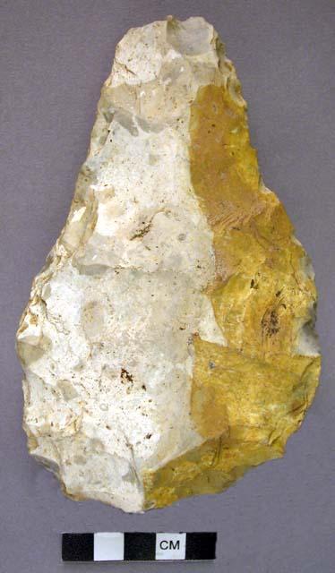 4 flint handaxes