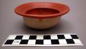 Miniature ceramic bowl