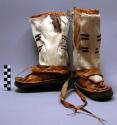 Child's reindeer skin boots