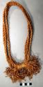 Cedar bark head band