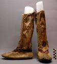 Men's deerskin boots
