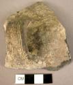 Pottery fragment with handle