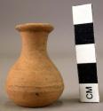 Miniature pottery vase - Italic Hellenistic plain ware