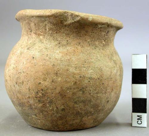 Coarse ware jug without handle