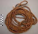 Braided fiber robe, possibly a lasso