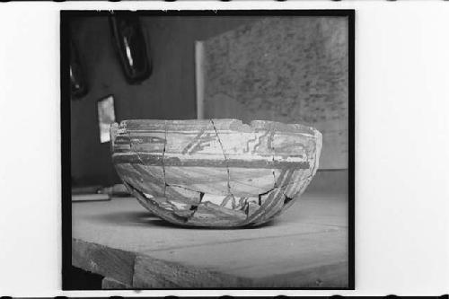 Polychrome Bowl from West Side of Mound 3