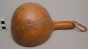 Gourd drinking cup