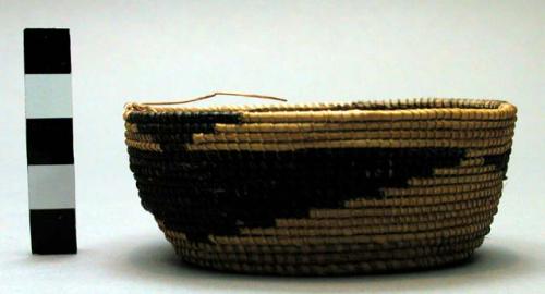 Basket in process of manufacture