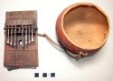 Musical instrument and gourd resonator