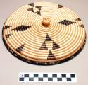 Basket lid, 8.5" diameter