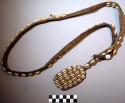 Belt with cowries