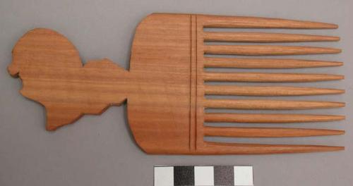 Wooden comb