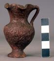 Miniature pottery vessel