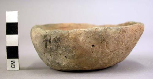 Bowl, pottery