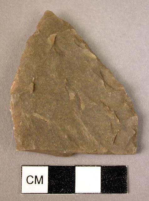 4 fragments of laurel-leaf points from the Viot collection